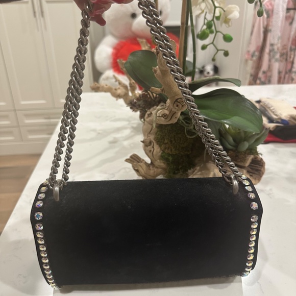 GUCCI BLACK MEDIUM DIONYSUS BAG - Picture 7 of 8